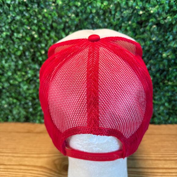 Bun Bs All American Takeover Trucker Hat Houston Adult Cap Red White Blue - Picture 4 of 7